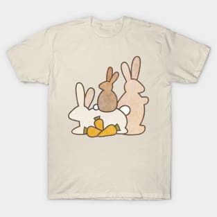 Rabbit Family T-Shirt